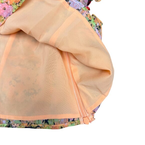 NWT Women's OPEN‎ EDIT Nordstrom Ruffle Sleeveless Crop Top | Size Large - Picture 4 of 9